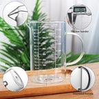 77L Glass Measuring Cup, High Borosilicate Glass Measuring Cup - Image 6