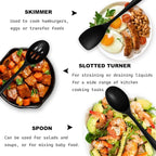 Silicone Kitchen Utensils Set - Image 5