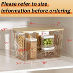 Delamu 2 Set Pantry Organizers and Storage, Trash Bag Holder Under Sink - Image 2