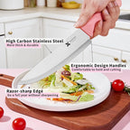 XANAPON 14-Piece Kitchen Knife Set - Image 3