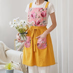 Pinknoke Vintage Pinafore Apron Dress - Image 9