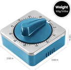 Kitchen Timers for Cooking, Chef Cooking Timer Clock - Image 2