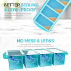 Silicone Freezer Tray With Lid - Image 7