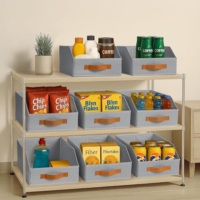 Homsorout Fabric Storage Bins for Organizing - Image 9