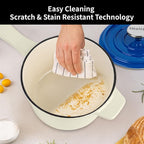 Enameled Cast Iron Sauce Pan - Image 5