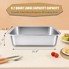9.2QT Stainless Steel Lasagna Pan - Image 2