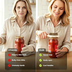 2026 New 4-in-1 Jar Opener, Adjustable Stainless Steel Opener - Image 4