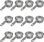 1/2 Cup Stainless Steel Measuring Cup | Sturdy Metal 125 ml | 125 cc | 4 oz | by Knupp+Co.