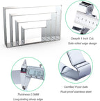 Rectangle Cookie Cutter Set Large - Image 3