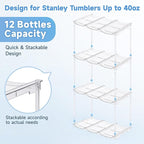 Stackable Water Bottle Organizer - Image 4