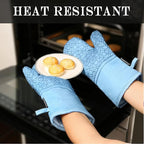 Oven Mitts and Pot Holders Sets 6pcs, Kitchen Oven Glove, High Heat Resistant - Image 3