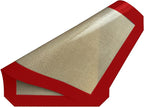 Small Silicone Baking Mats, 11-4/5x8-1/4 Inch Quarter Sheet Size, Non Stick - Image 6