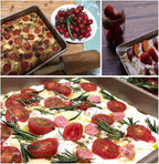 11 Inch Baking Sheets Pan Nonstick Set of 2, Walooza Cookie Sheet Replacement - Image 6