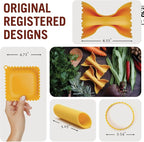 Pasta Grande - Fun Pasta Shaped Silicone Kitchen Tools in a Gift Box / 4 of our - Image 7