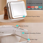 Square Colander Set, 304 Stainless Steel - Image 4