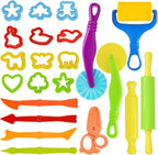 LCY WEDSHI Dough Tool Set, Dough Accessories Includes Cutters Roller, Rolling by LCYWEDSHI
