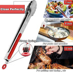 Anaeat Premium Sturdy Barbecue Tongs - Image 7