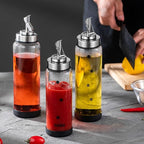 CCKO Glass Olive Oil Dispenser Bottle - Image 8