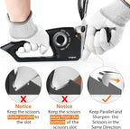 Longzon 6-in-1 Knife Sharpener 5 Stage - Image 6