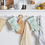 Martha Stewart Succulents Oven Mitt 2-Pack Set - Image 2