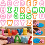 41PCS Alphabet Playdough Cutters - Image 5