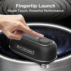 Kitchen Mama Orbit One Rechargeable Electric Can Opener: Hands-free, USB-C - Image 2