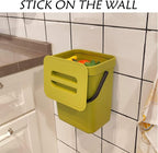 stonespace Small Kitchen Trash Can - Image 2
