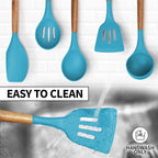 Zulay Kitchen Non-Stick Cooking Utensils Set - Image 7