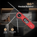Rechargeable 0.5 Sec Reading Instant Read Meat Thermometer - Image 7