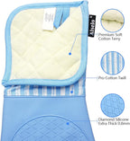 Alselo Silicone Oven Mitts Heat Resistant 932℉ - Image 5