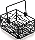 Yarlung 2 Pack Sugar Packet Basket Metal Wire Tea Bag Holder - Image 7