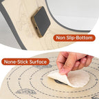 Silicone Mat for Baking, Extra Thick Silicone Baking Mat - Image 8