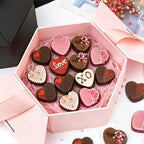 Heart Shape Ice Cube Tray 2PCS Mini Heart Ice Mold Silicone Heart Ice Cube Molds - Image 5
