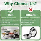 Deedro Premium Mixing Bowls - Image 4