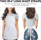 NLUS Kitchen Cooking Apron - Image 4