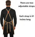 AFUN Chef Aprons for Men Women - Image 4
