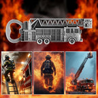 Fire Truck Bottle Opener – Firefighter Gifts - Image 2