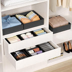 DIMJ Drawer Organizer Clothes Storage - Image 4