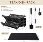 Teak Dish Rack - Image 7