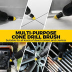 Holikme 30 Piece Drill Brush Set, Scrub Pads Scrubber Brush - Image 4