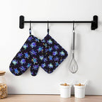Sea Turtle Oven Mitts and Pot Holders Set - Image 5