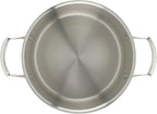 WINCO Tri-Ply Stock Pot, 6-quart-qt-6qt - Image 7