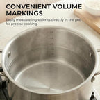 SUNHOUSE 18/8 Stainless Steel Stock Pot - Image 5