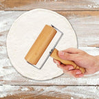 Pizza Rolling Pin, Small Rolling Pin, Non-Stick Wooden Dough Roller - Image 7