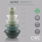 COOK WITH COLOR Mixing Bowls with TPR Lids - Image 3