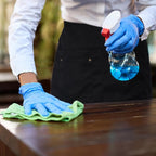 Server Apron with 5 Pockets - Image 6
