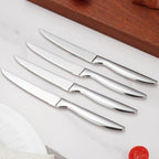 Steak Knife Set of 8, Serrated Steak Knife, Kitchen Steak Knives, Steak Knives - Image 6