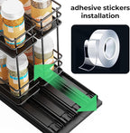 Mystozer Pull Out Spice Rack Organizer - Image 5