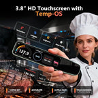 AWLKIM Digital Kitchen Thermometer - Image 3