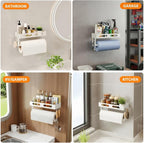 Paper Towel Holder Wall Mount for Kitchen, Paper Towel Holder - Image 3